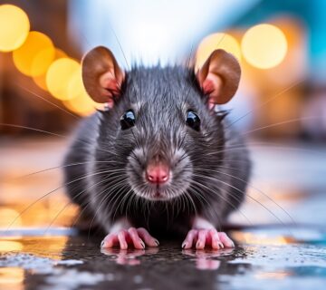 Vecteezy ai generated urban pest control nightmare dusk view of rat 39290529 360x320